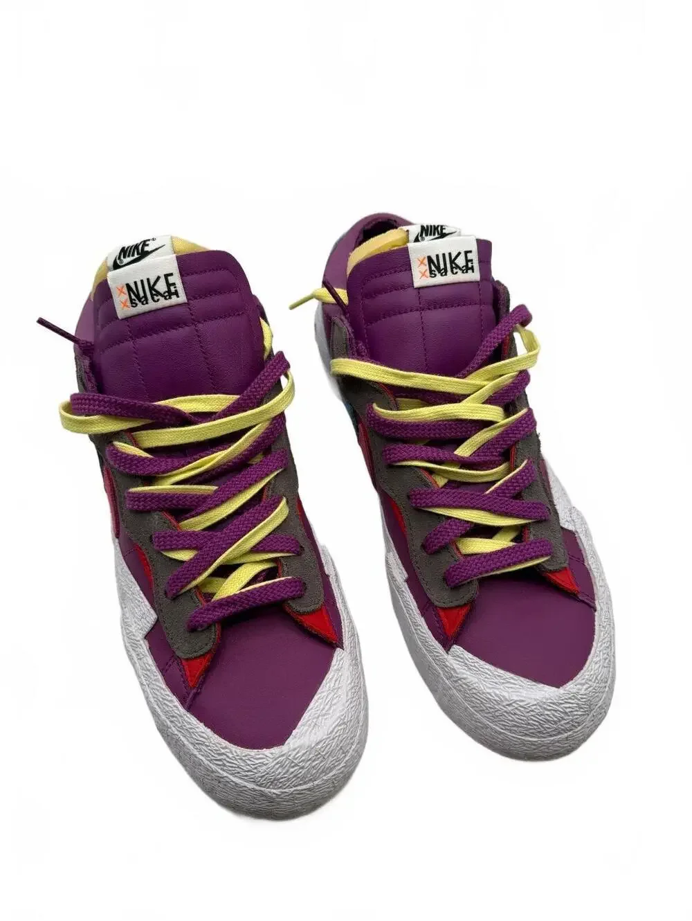 Nike Blazer Low Sacai Kaws Purple/Blue/Multi Sneakers Size 11